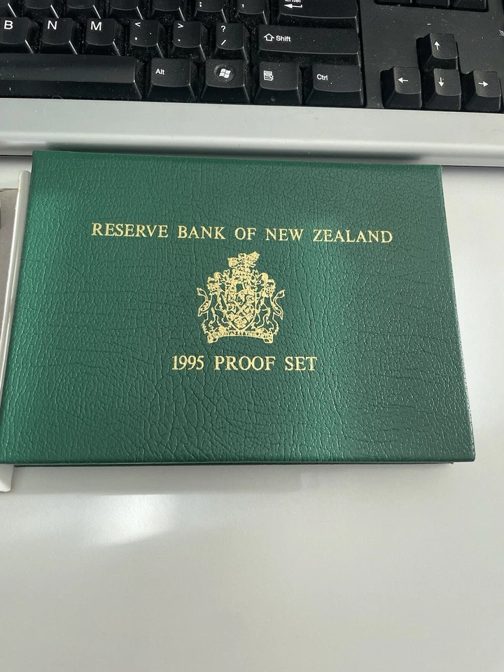 New Zealand - 1995 - Silver Proof Coins Set -- Tui - Image 4 of 4