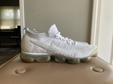 nike air vapormax flyknit 2 white vast grey