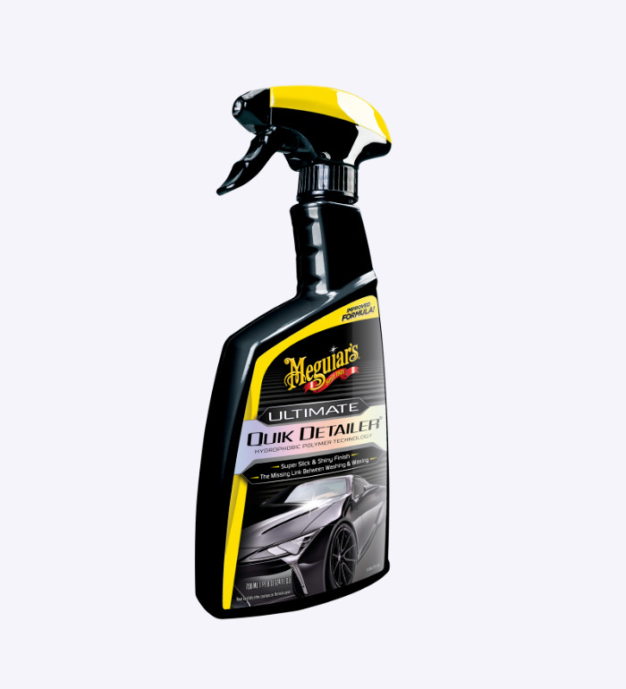 Meguiar's Brillance Éclair spray de finition idéal après lavage auto