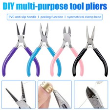 Multi-Use Tool Pliers Jewelry Pliers Crafts Jewelry Beading Repair Making Tool