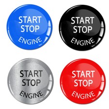 2 x Start Stop Engine Stickers Sticker Cover Power Button Switch