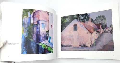 The Paintings of a Paint Maker: The Landscapes of Robert Gamblin SIGNED - Imagen 5 de 8