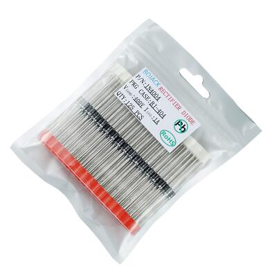 it 1N4004 Diodo raddrizzatore 400V 1A - 50 pezzi
