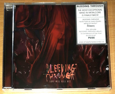 Bleeding Through - Love Will Kill All CD (Metalcore) UNEARTH CHIMAIRA *NEU/OVP*