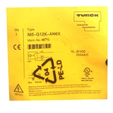TURCK  NI5-G12K-AN6X 46713 Inductive sensor NPN #