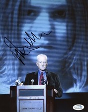 Malcolm McDowell Halloween Autographed Signed 8x10 Photo ACOA