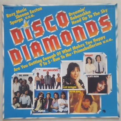 Disco Diamonds - LP - Roxy Music, Kate Bush, Cliff Richard u. v. a.