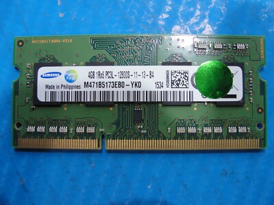 その他 Re.Memory. HP 17-g101dx Samsung 4GB 1Rx8 PC3L-12800S Memory Ram So-Dimm