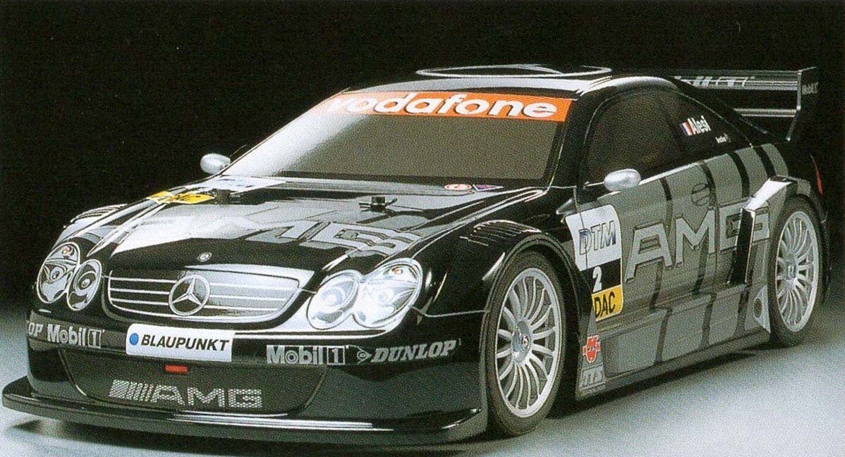 Tamiya 58296 CLK-DTM 2002 AMG-Mercedes 1/10 | eBay Tamiya 58296 CLK-DTM 2002 AMG-Mercedes 1/10 | eBay