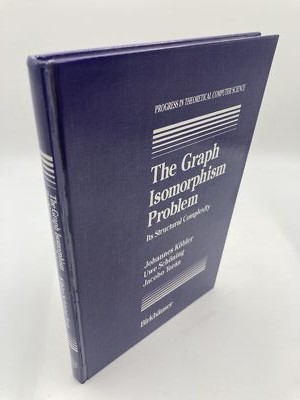The Graph Isomorphism Problem: Its Structural Complexity [Progress in Theoretica