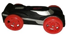 2017 Hasbro Nerf Nitro Foam Car RaceCar Vehicle Black with Red Wheels 