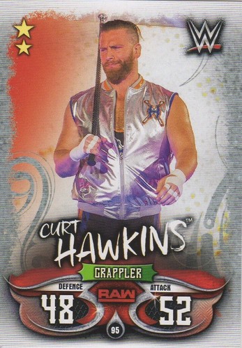 Tarjetas Topps WWE Slam Attax LIVE 2018 BASE SUPERSTAR #33 a #197 - Imagen 64 de 166