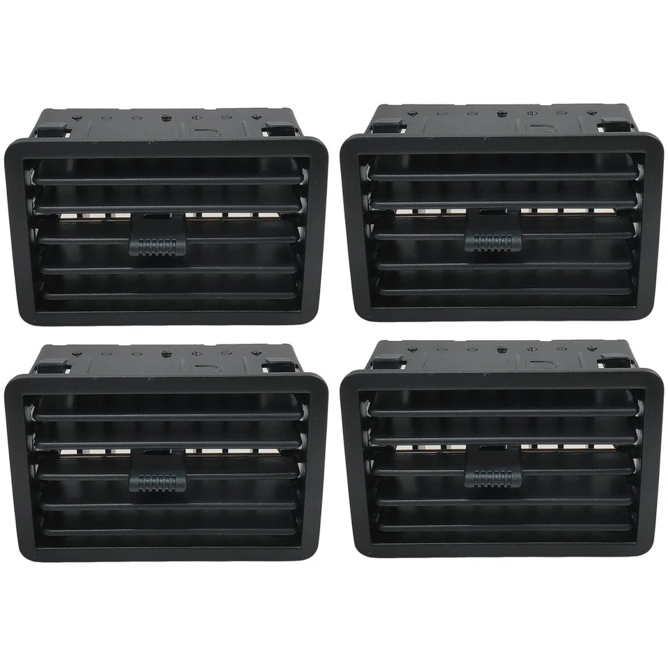 Set of Air Conditioner A/C Air Vent Outlet Fit For Isuzu Rodeo Pickup 1998-2002 - Image 4 of 4