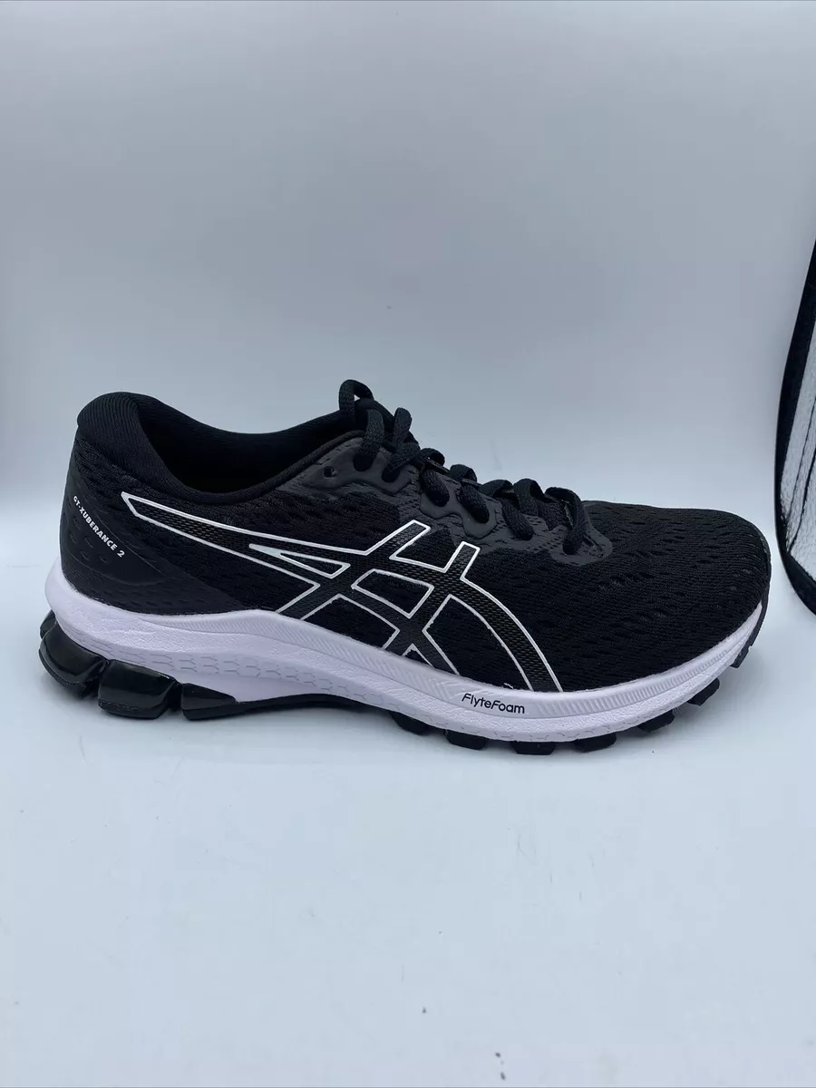 Asics gt 2 hotsell 6 black womens