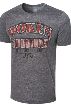 Matt Hardy Woken Warrior Mens Black T-shirt