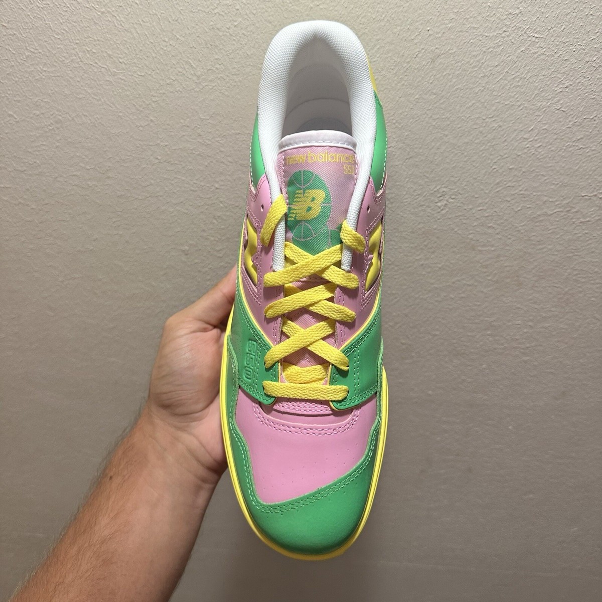 スニーカー NEW BALANCE Multicolor Leather 550 Sneakers New Balance Multicolor Leather 550 Sneakers - Men's Sports