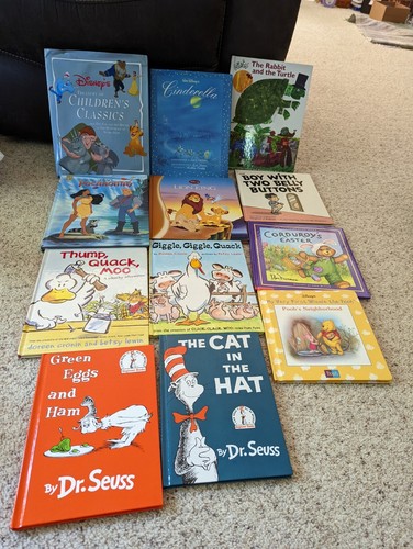 Menge 27 Kinder Kinder Bücher Disney Wunderbare Welt des Lesens Hardcover gebraucht - Bild 3 von 5
