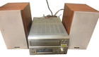 Denon Ud-M50 3 Cd Player Am/Fm ( see video) Wood Bi level Speakers w/remote
