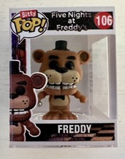 Funko Bitty Pop! Minifigura de terror de Freddy Fazbear #106 Five Nights at Freddy's