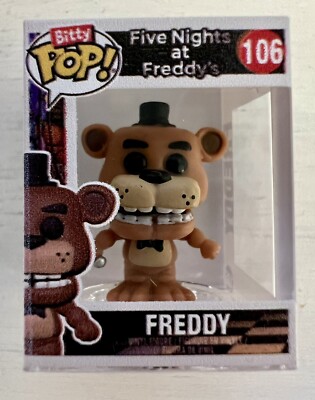 Funko Bitty Pop! Freddy Fazbear #106 Five Nights at Freddy's Movie Mini Figur