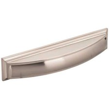 Annadale Square Cabinet Cup Pull - Satin Nick...