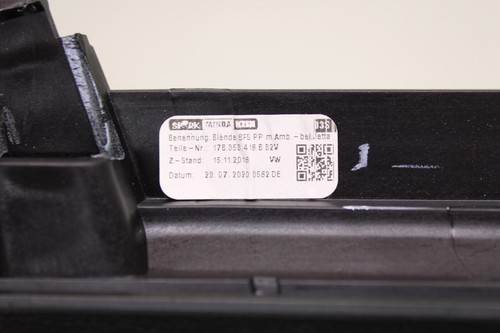 VW Jetta GLI Illuminated Dashboard Trim Pieces BeltlineOem 2019-2021 - Picture 7 of 12