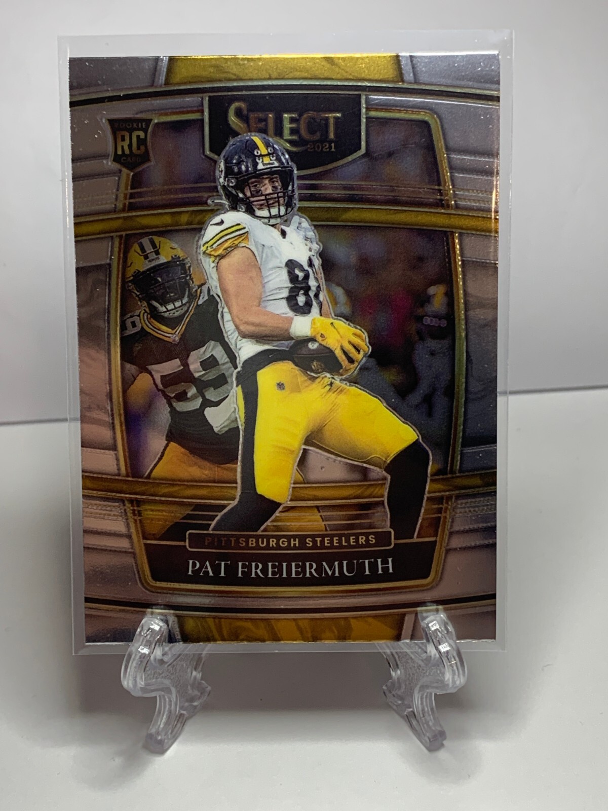2021 Panini Select Pat Freiermuth Concourse #59 Rookie RC - Steelers