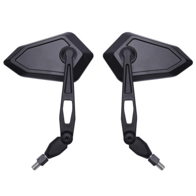 2X E-Geprüft Motorrad Spiegel Rückspiegel Für Can-Am Outlander 500 570 650 800