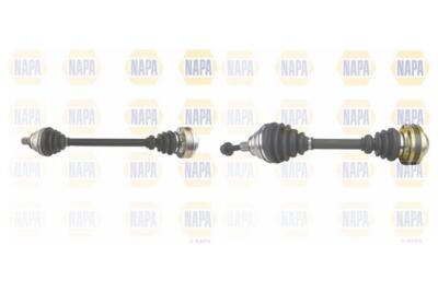 Pair Driveshaft Front Left/Right FOR AUDI A3 265bhp 8P 2.0 06->13