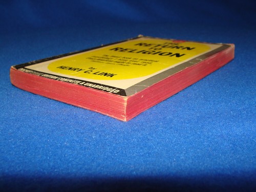 The Return To Religion by Henry C. Link Pocket Books Edition Published 1943 - Imagen 6 de 24