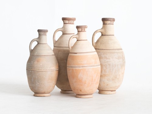 Mediterranean Terracotta Vessels