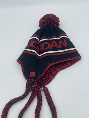 Air Jordan Nike Knit Winter Hat Beanie Toque Cap Tassel Pom  display picture 2