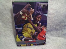 2002 LISA LESLIE SPORTS ILLUSTRATED FOR KIDS BASKETBALL CARD #117,wnba sparks
