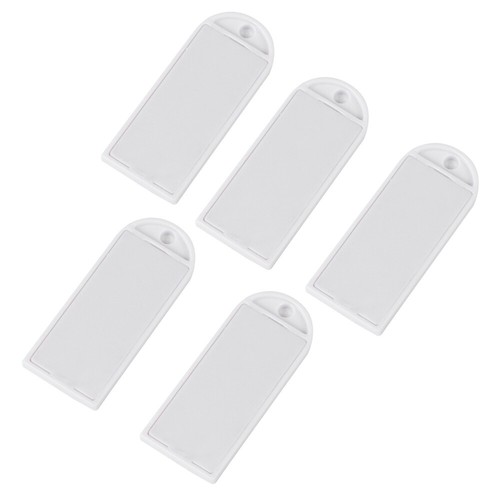 5 Pcs Cards Tag Blank White Cards Compatible with Mobile Phones Devices - 第 9/12 張圖片