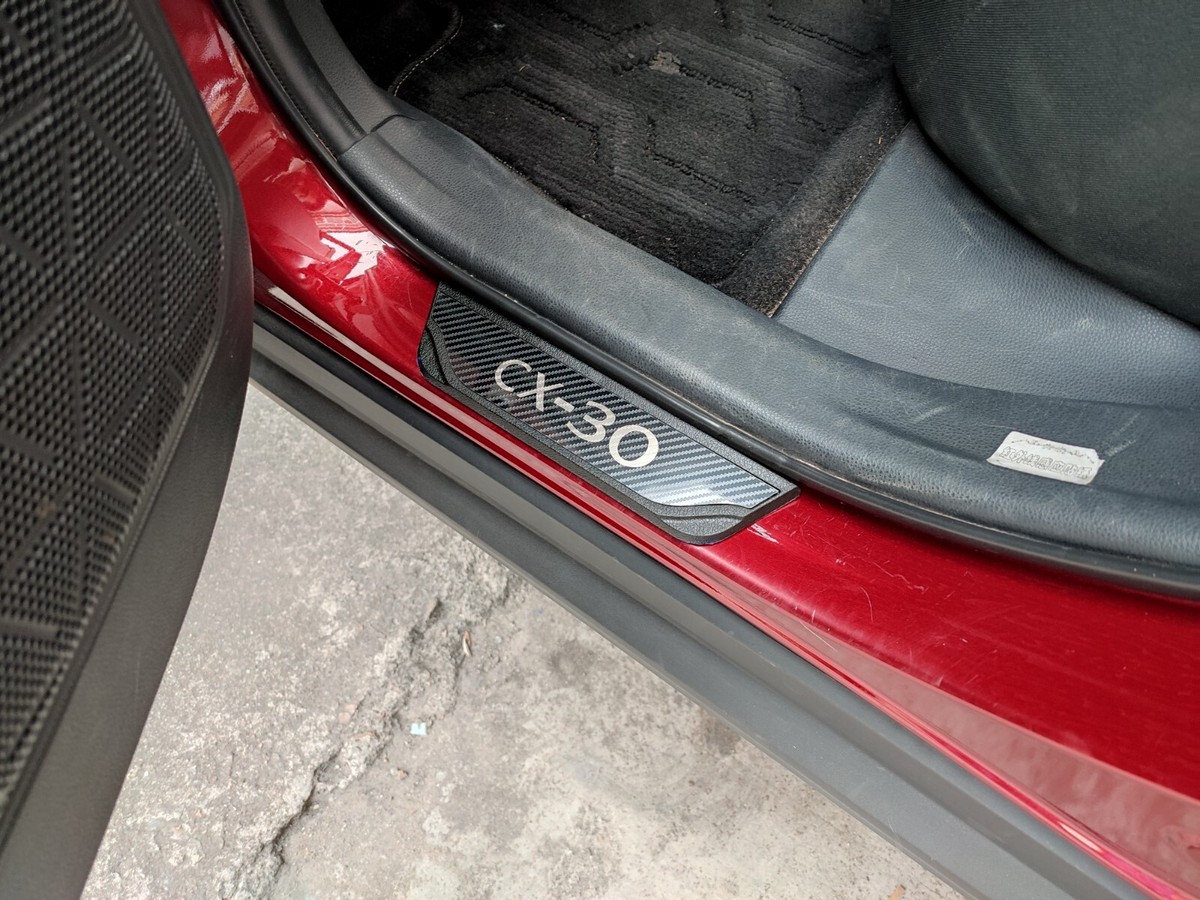 For 2022 Mazda CX30 Car Accessories Door Sill Scuff Plate Protector For 2022 Mazda CX30 Car Accessories Door Sill Scuff Plate Protector
