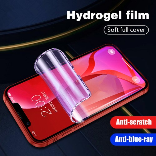 Anti-Blue Light Protective Hydrogel Film For iPhone 15 Pro XS 12 SE 14 XR 11 13 - Picture 22 of 24