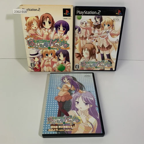 PS2 Happiness! de Lucks Boxed Working NTSC-J Japan 2302-018 '