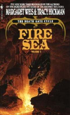 Fire Sea: The Death Gate Cycle, Volume 3 by Margaret Weis: New