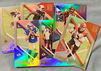 2021 Panini Elite Football Rookies/Vets Base /Insert PICK YOUR PLAYER NFL