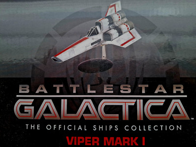 CLASSIC VIPER MARK I KAMPFSTERN GALACTICA NEU OVP Eaglemoss BATTLESTAR 1978 MK 1