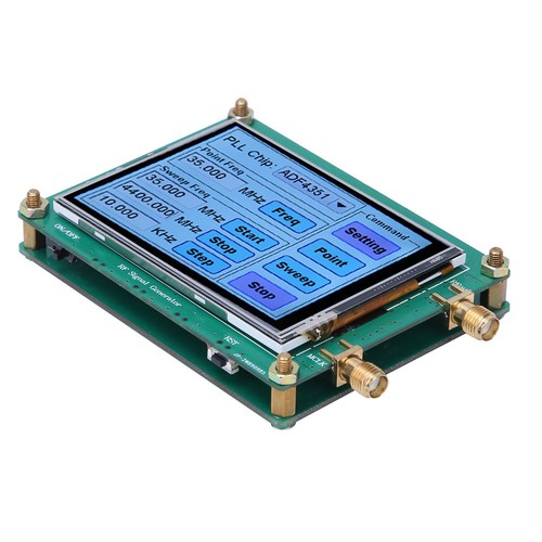 ADF4350/ADF4351 RF Generator Sweep Frequency Generator Touch Screen - Picture 13 of 13
