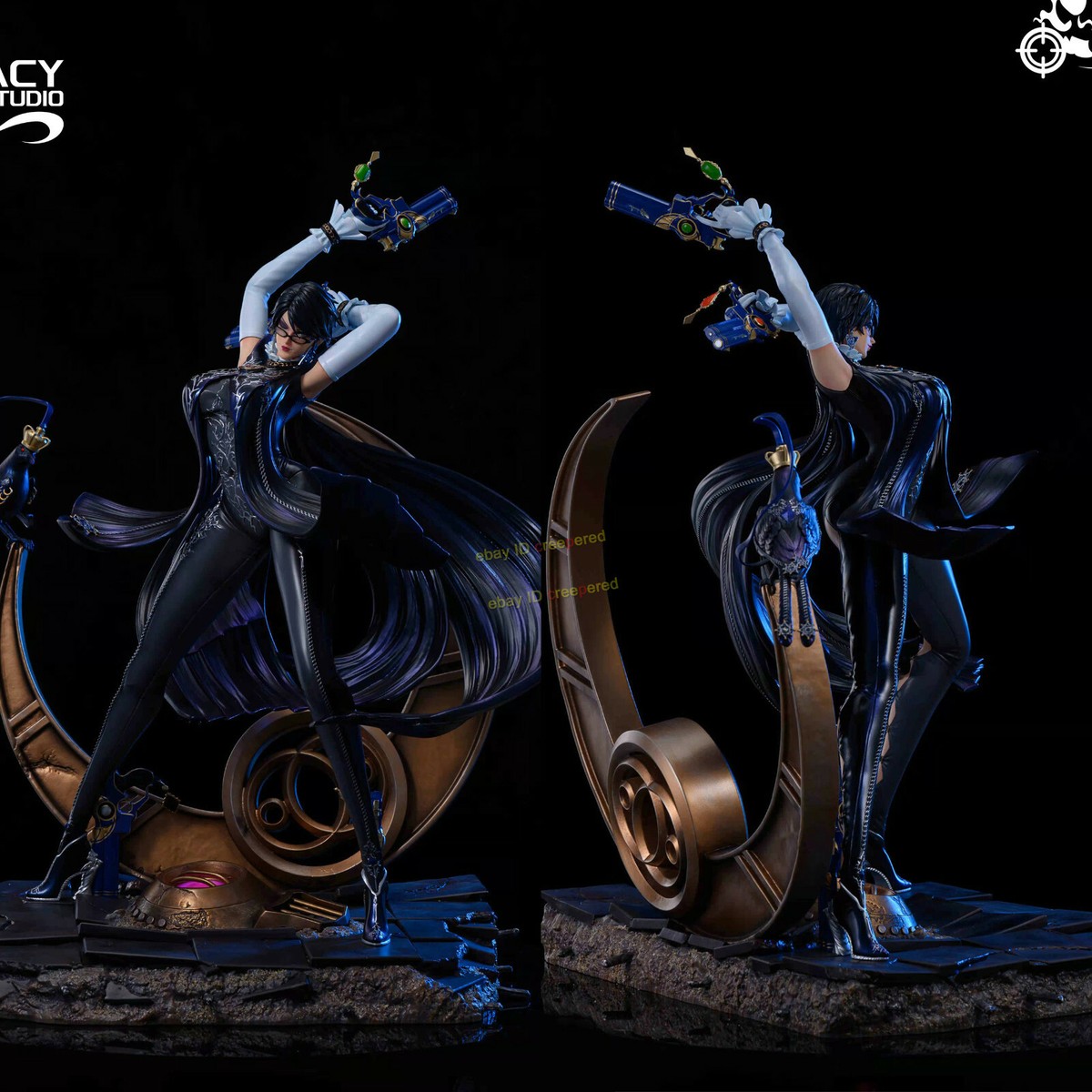Bayonetta2 Umbra Witch 1/4 Resin Model Painted Statue Acy