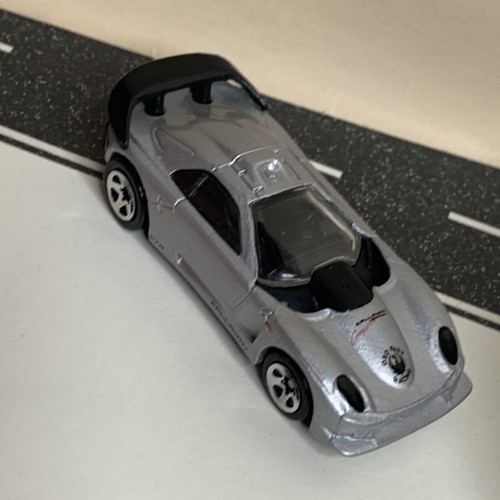 Hot Wheels 1998 First Editions #31 of 40 Cars Callaway C-7 #677 Silver w/5sp NM - Picture 12 of 13