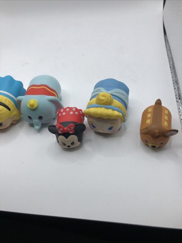 Lot of 7 Disney Tsum Tsum Mini Figure Misc Lot Toy - Picture 9 of 9