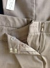 NEW NY&C Stretch Women's Brown Trouser Pants Low Rise 0 Average New York & Compa — photo 6