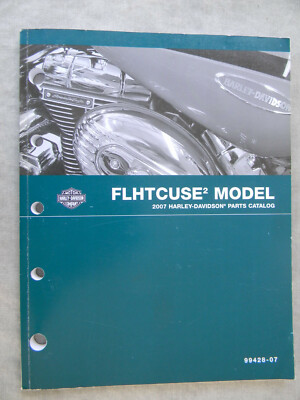 Harley Davidson 2007 FLHTCUSE2 Model PARTS CATALOG  99428-07   SCREAMIN' EAGLE