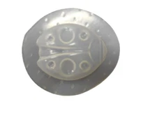 QTY 2 - Decorative Large Ladybug Soap Mold  4760 Moldcreations