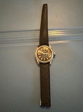Lucerne Marine Luxus Diver Watch not running for fixing or parts