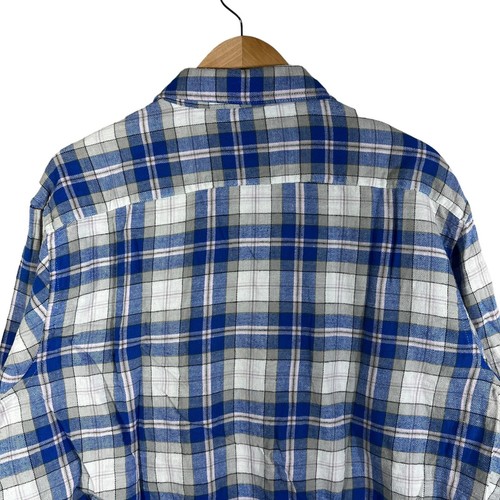 American Rag Plaid Long Sleeve Flannel - Picture 6 of 7