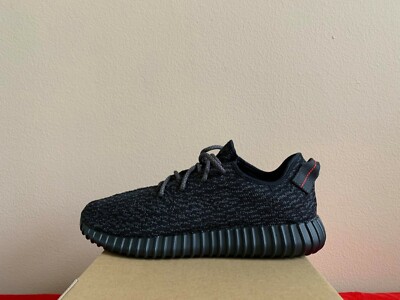 Adidas Yeezy Boost 350 Pirate Black Authentic 2015 Authentic NEW